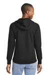 district dt8101 women's re-fleece ™ hoodie Back Thumbnail