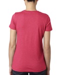 Next Level 6710 Ladies' Triblend Crew Back Thumbnail