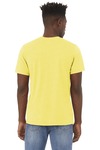 Bella + Canvas 3001CVC Unisex Heather CVC T-Shirt Back Thumbnail