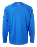Columbia 212472 Men's PFG Terminal Tackle™ Long Sleeve T-Shirt Back Thumbnail