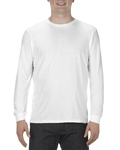 Alstyle AL5304 Adult 4.3 oz., Ringspun Cotton Long-Sleeve T-Shirt Front Thumbnail