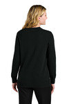 port authority lsw4150 women's easy care button-up cardigan sweater Back Thumbnail
