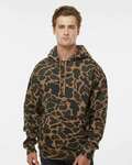 Independent Trading Co. IND4000 Heavyweight Hooded Sweatshirt Front Thumbnail