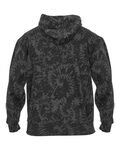 Badger Sport 2275 Athletic Fleece Tie Dye Youth Hood Back Thumbnail