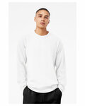 Bella + Canvas 3901 Unisex Sponge Fleece Crewneck Sweatshirt Front Thumbnail