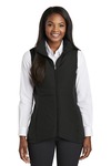 port authority l903 ladies collective insulated vest Front Thumbnail