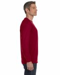 Gildan G540 Heavy Cotton™ Long Sleeve T-Shirt  Side Thumbnail
