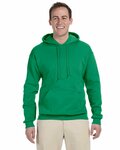Jerzees 996 NuBlend® Hooded Sweatshirt Front Thumbnail