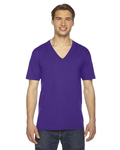 American Apparel 2456W Fine Jersey V-Neck T-Shirt Front Thumbnail