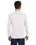 econscious ec1500 men's 5.5 oz., 100% organic cotton classic long-sleeve t-shirt Back Thumbnail