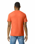 gildan g650 unisex softstyle t-shirt Back Thumbnail