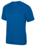 augusta sportswear 2790 attain wicking raglan sleeve tee Front Thumbnail