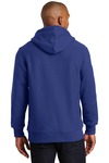 sport-tek f281 super heavyweight pullover hooded sweatshirt Back Thumbnail