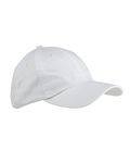 big accessories bx001 6-panel brushed twill unstructured cap Front Thumbnail