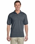Gildan G880 Adult 6 oz. 50/50 Jersey Polo Front Thumbnail