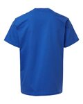 American Apparel 2001Y Youth Fine Jersey Tee Back Thumbnail