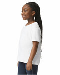 Gildan G670B Youth Softstyle CVC T-Shirt Side Thumbnail