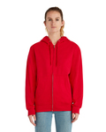 Lane Seven LS14003 Unisex Premium Full-Zip Hooded Sweatshirt Front Thumbnail
