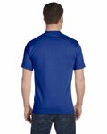 Hanes 5180 Unisex Beefy-T® T-Shirt Back Thumbnail