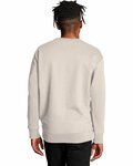 Champion S600 Adult Powerblend® Crewneck Sweatshirt Back Thumbnail