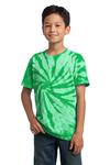 port & company pc147y youth tie-dye tee Front Thumbnail