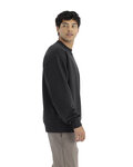 next level 9007 unisex heavyweight sweatshirt Side Thumbnail