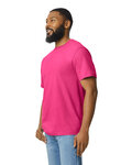 Gildan G650 Unisex Softstyle Midweight T-Shirt Side Thumbnail