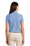 Port Authority L500 Ladies Silk Touch™ Polo Back Thumbnail