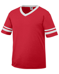 augusta sportswear 361 youth sleeve stripe jersey Front Thumbnail