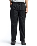 artisan collection by reprime rp553 unisex essential chef's pant Front Thumbnail