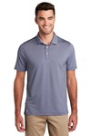 port authority k646 gingham polo Front Thumbnail