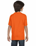 Gildan G800B Youth 50/50 T-Shirt Back Thumbnail