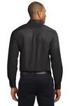 port authority s608 long sleeve easy care shirt Back Thumbnail