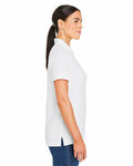 Harriton M205W Ladies' Valiant Cotton Snag Protect Polo Side Thumbnail