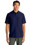 Port Authority W961 Short Sleeve UV Daybreak Shirt Front Thumbnail