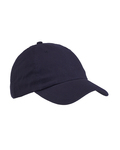 Big Accessories BX001 6-Panel Brushed Twill Unstructured Cap Front Thumbnail