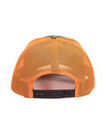 outdoor cap oc771c structured camo trucker with solid mesh back hat Back Thumbnail