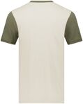 augusta sportswear 6876 gameday vintage ringer tee Back Thumbnail