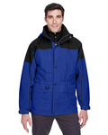 North End 88006 Adult 3-in-1 Two-Tone Parka Front Thumbnail