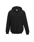 Just Hoods By AWDis JHA050 Men's 80/20 Midweight College Full-Zip Hooded Sweatshirt Front Thumbnail