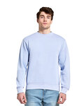 lane seven ls16004 unisex urban pigment-dyed crewneck sweatshirt Front Thumbnail