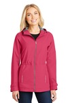 port authority l7710 ladies northwest slicker Front Thumbnail