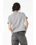 Bella + Canvas 6110 Ladies' 6oz Heavyweight T-Shirt Back Thumbnail