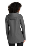 port authority l920 ladies collective tech outer shell jacket Back Thumbnail