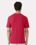 gildan g3000 light cotton t-shirt Back Thumbnail