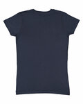 LAT 3616 Ladies Fitted Fine Jersey Tee Back Thumbnail