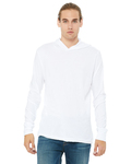 Bella + Canvas 3512 Unisex Jersey Long-Sleeve Hoodie Front Thumbnail