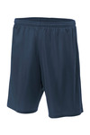 A4 N5293 Sprint Lined Tricot Mesh 7" Shorts Front Thumbnail