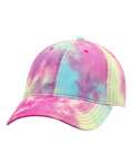 sportsman sp400 tie-dyed dad cap Front Thumbnail