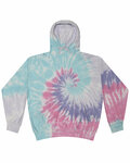 colortone 8600 unisex cloud hooded sweatshirt Front Thumbnail